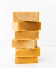 Load image into Gallery viewer, Turmeric Brightening Face & Body Bar- 1 bar