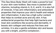 Load image into Gallery viewer, Sea Moss Body Wash
