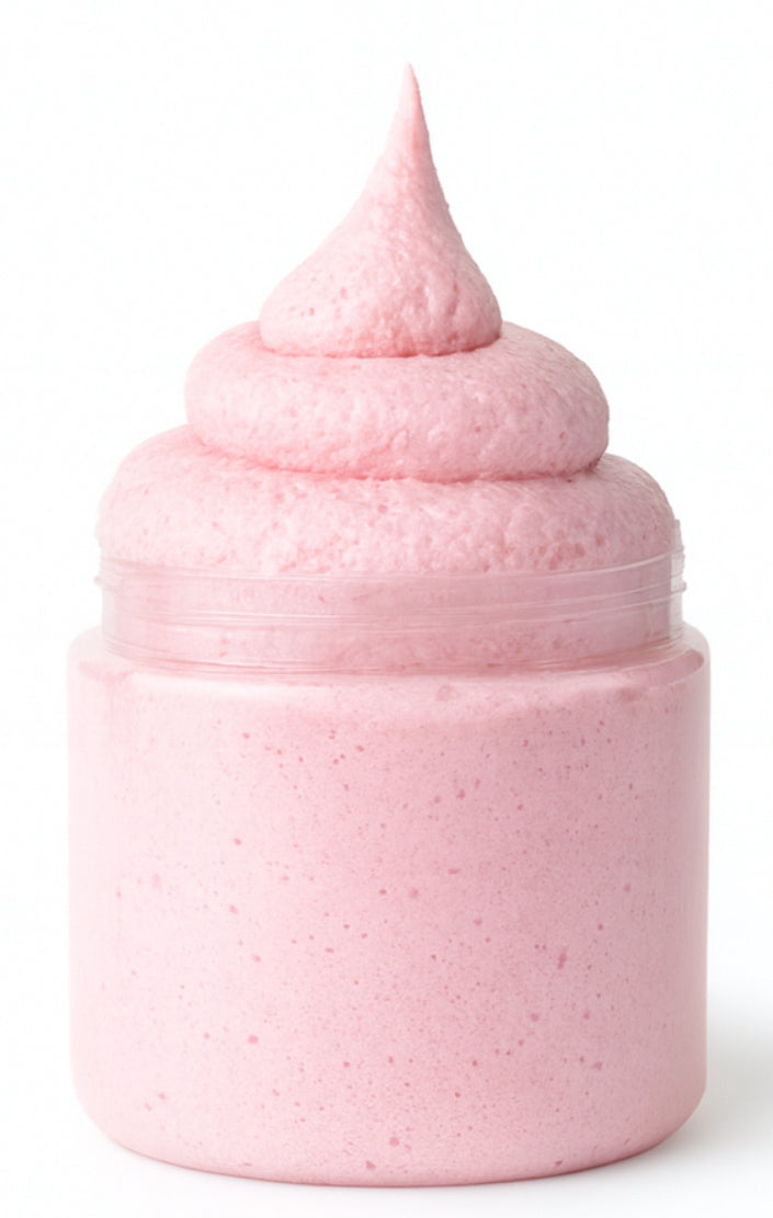 Foaming Sugar Scrub