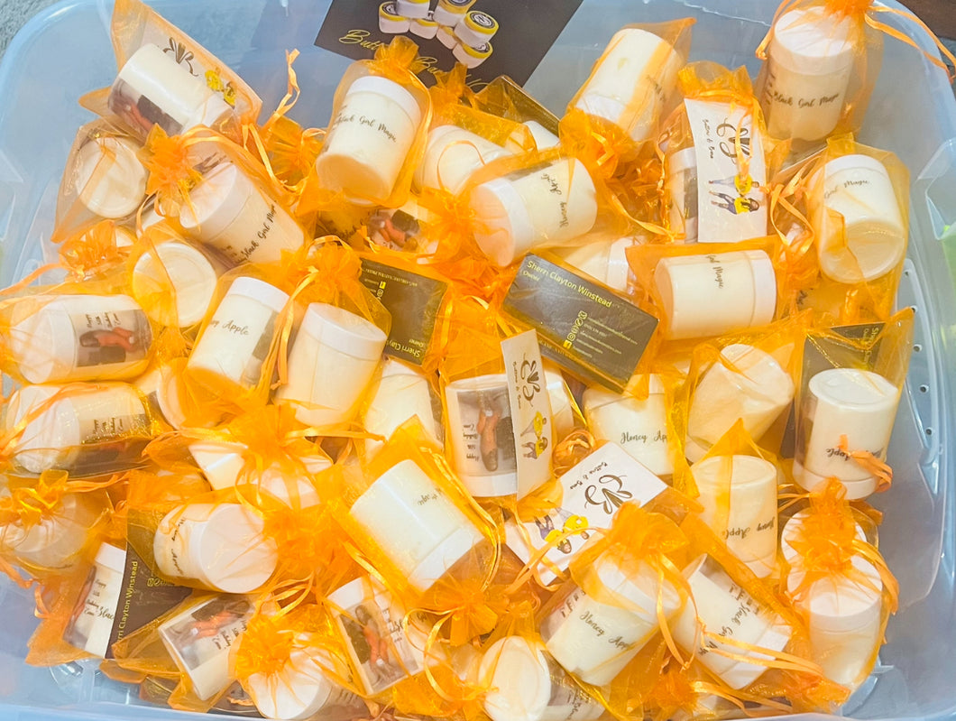 Custom Butter Party Favors