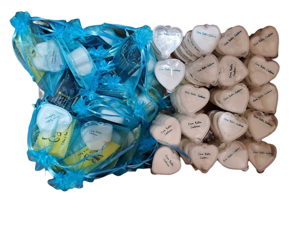 Custom Heart Gift Bags